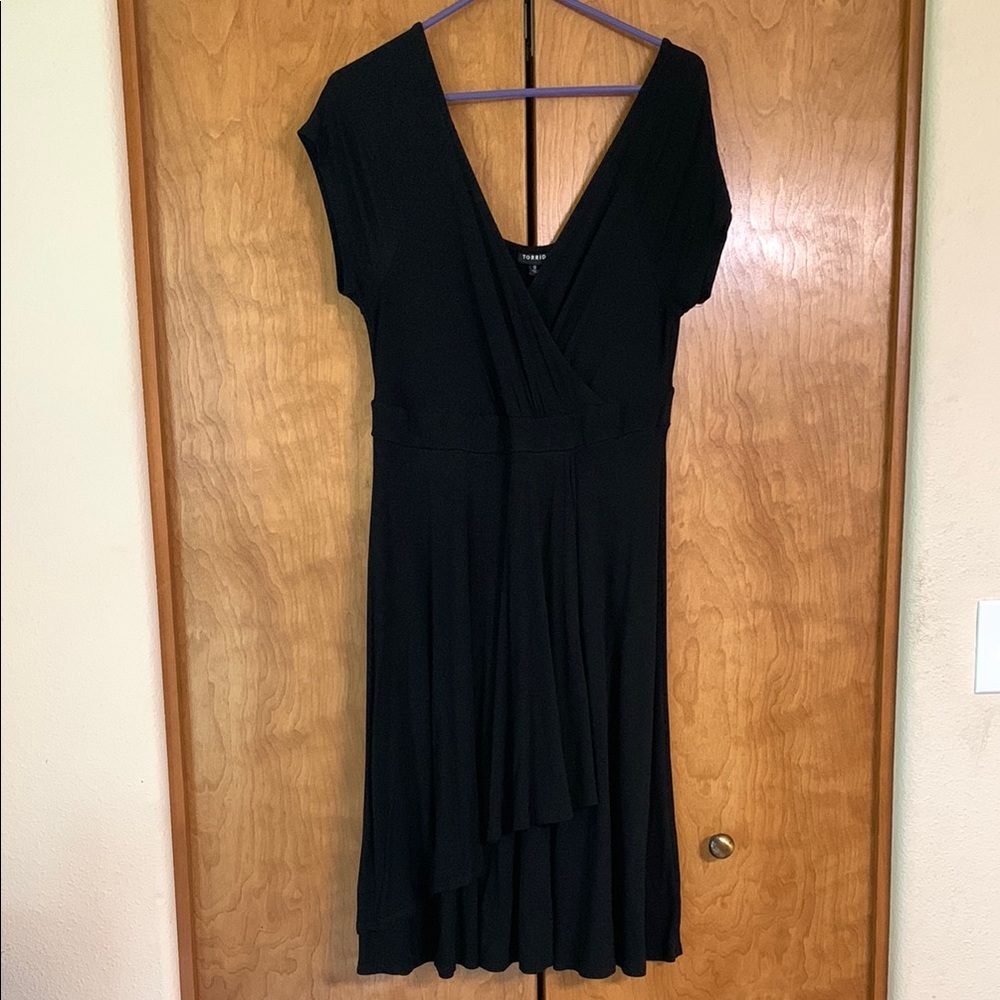 Elegant Black Torrid Dress
